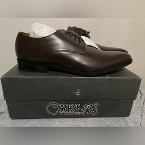 Carlos by Carlos Santana Men's Power Plain Derby Oxford Shoes Size 13D